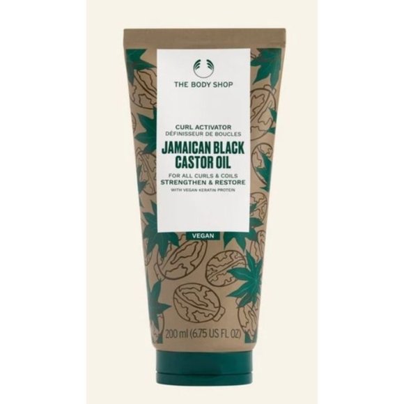 The Body Shop *Jamaican Black Castor Oil* Curl Activator *200ml* - Picture 1 of 2